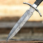 Damascus Steel Dagger // VK2130