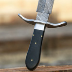Damascus Steel Dagger // VK2130