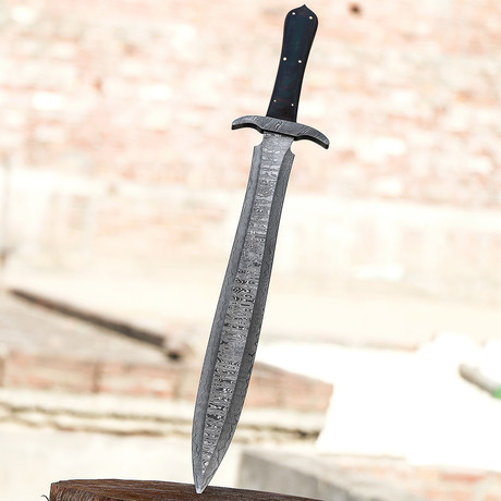 Damascus Steel Sword // VK2110