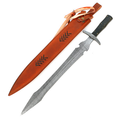 Damascus Steel Sword // VK2113