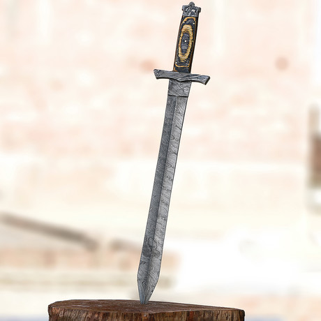 Damascus Steel Sword // VK2114