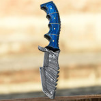 Damascus Tracker Knife // VK2133