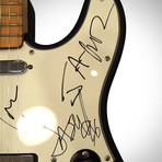 Metallica // Band Autographed Customized Vintage Guitar