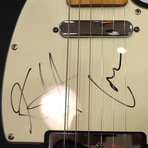 Metallica // Band Autographed Customized Vintage Guitar