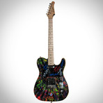 Grateful Dead // Band Autographed Guitar