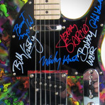 Grateful Dead // Band Autographed Guitar
