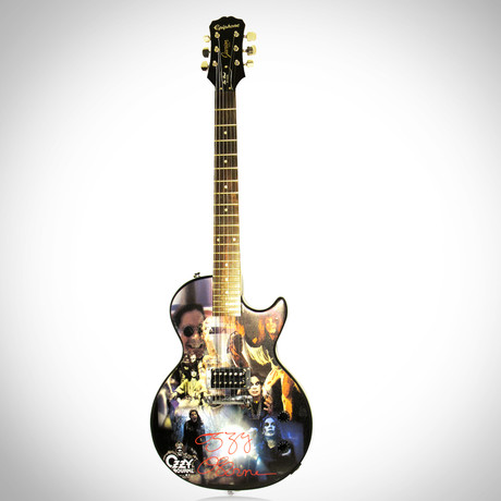 Ozzy Osbourne // Autographed Guitar