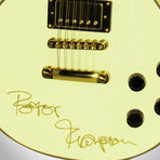 Peter Frampton // Autographed Guitar