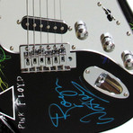 Pink Floyd Dark Side Of The Moon // Band Autographed Guitar V2