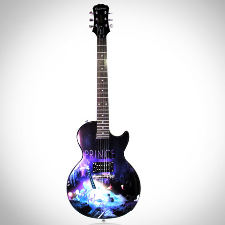 Prince // Autographed Guitar