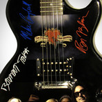 Tom Petty & The Heartbreakers // Band Autographed Guitar