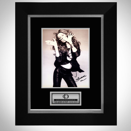 Céline Dion // Signed Photo // Custom Frame