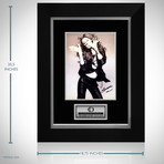 Céline Dion // Signed Photo // Custom Frame