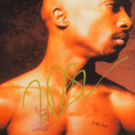 Tupac // Signed Photo // Custom Frame