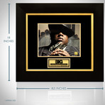 The Notorious B.I.G // Signed Photo // Custom Frame