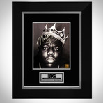 The Notorious B.I.G // Signed Photo // Custom Frame 2