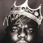 The Notorious B.I.G // Signed Photo // Custom Frame 2