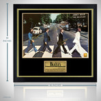 The Beatles // Band Signed Poster // Custom Frame