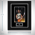 Slash // Signed Photo // Custom Frame