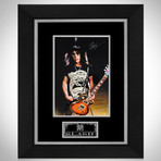 Slash // Signed Photo // Custom Frame