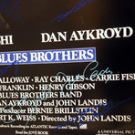 Blues Brothers // Cast Signed Poster // Custom Frame