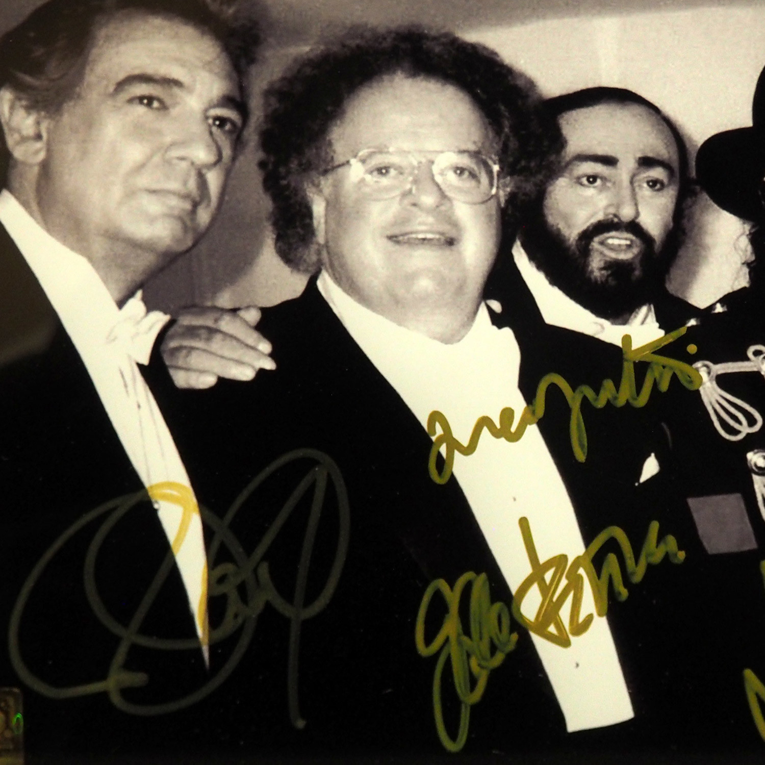 The Three Tenors Michael Jackson Pavarotti Domingo Carreras