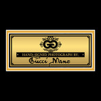 Gucci Mane // Signed Photo // Custom Frame