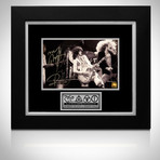 Led Zeppelin // Robert Plant + Jimmy Page Signed Photo // Custom Frame