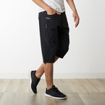 Sanda Capri Pants // Black (XS)