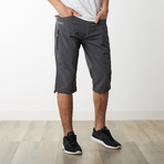 Sanda Capri Pants // Gray (3XL)