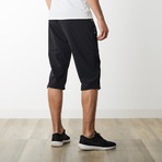 Sanda Capri Pants // Black (L)