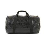 Gold Duffel Bag Mi-Pac (Ostritch Black)