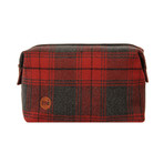 Wash Bag Mi-Pac (Red Plaid)