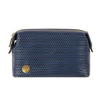 Gold Wash Bag Mi-Pac (Perforated Navy)