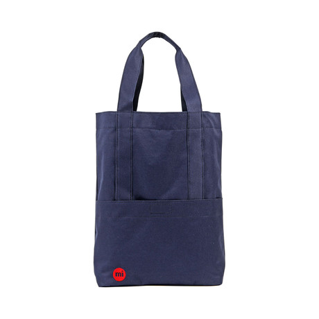 Tote Bag Mi-Pac (Classic Navy + Red)