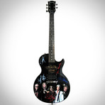 Aerosmith // Band Autographed Guitar