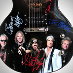 Aerosmith // Band Autographed Guitar