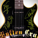 Motley Crue // Band Autographed Guitar