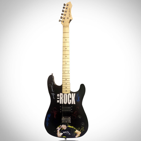Kid Rock // Autographed Guitar
