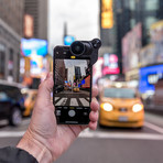 Mobile Photography Box Set // iPhone X // Black Lens + Black Clip