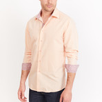 Button-Up Shirt // Peach (S)