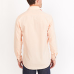 Button-Up Shirt // Peach (M)