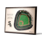 Chicago White Sox // Guaranteed Rate Field (25-Layer)