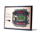 New England Patriots // Gillette Stadium (5-Layer)