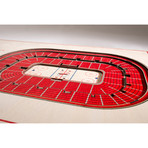 Detroit Red Wings Wall Art (5-Layer)
