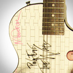 Pink Floyd The Wall // Band Autographed Guitar