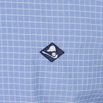 Hole Shirt // Blue (2XL)