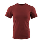Everyday Cashmere Short Sleeve Crew // Port (S)