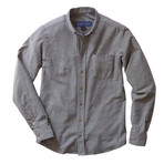 Brixton Flannel Shirt // Chambray (L)