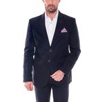 Cullen Blazer Jacket // Black (L)